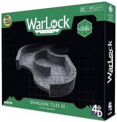 Warlock Tiles: Dungeon Tile III - Curves